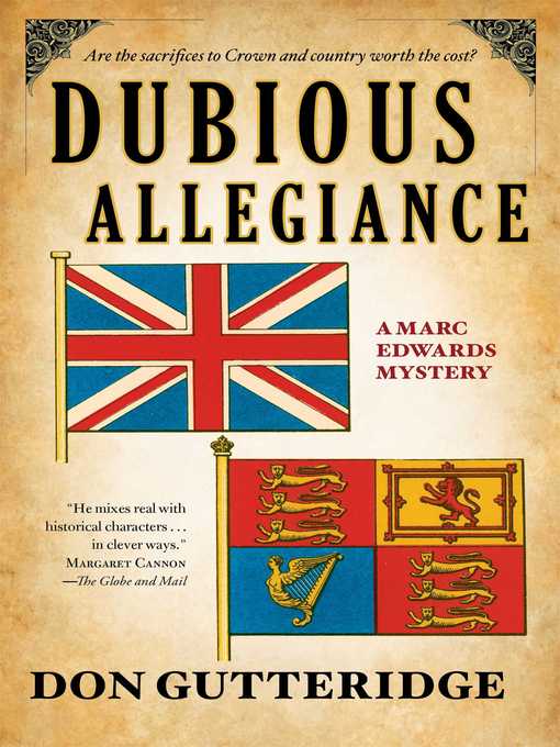 Title details for Dubious Allegiance by Don Gutteridge - Wait list